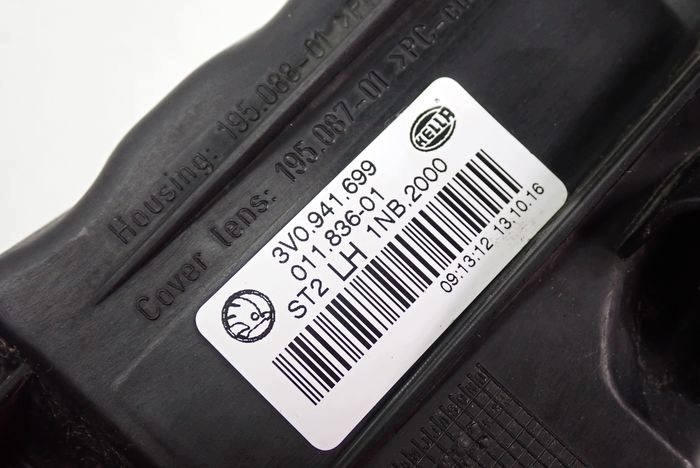 SKODA SUPERB III 15- Nebelscheinwerfer links