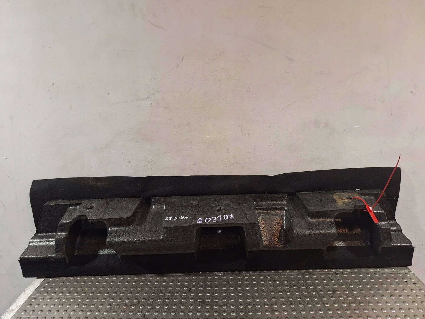 mats boot RENAULT KOLEOS and 2007