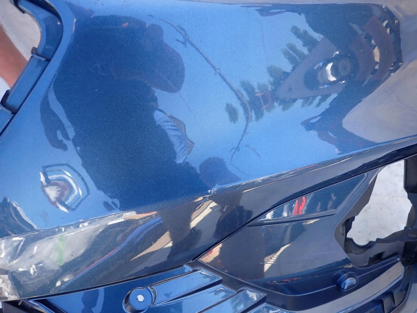 FORD FOCUS IV 4 MK4 ST-LINE 18-> bumper front