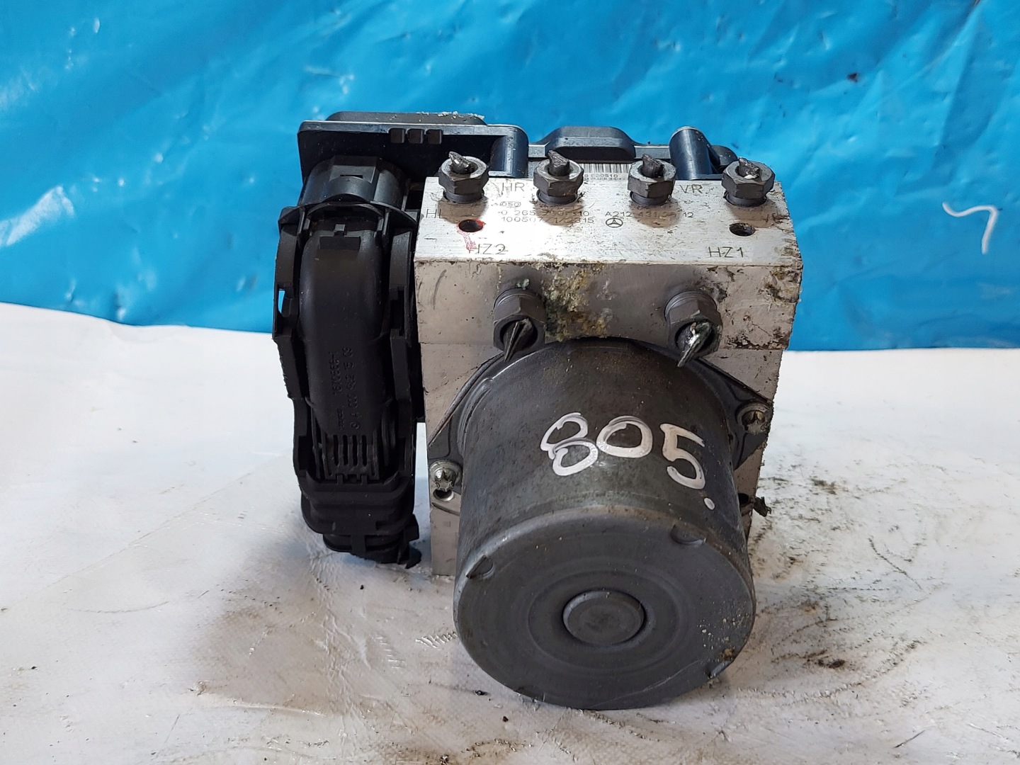Pompa ABS MERCEDES E KLASA W212 0265951213