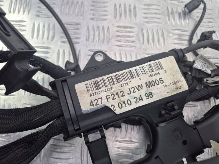bundle of the engine Mercedes E350 W212 M272977 A2720102498