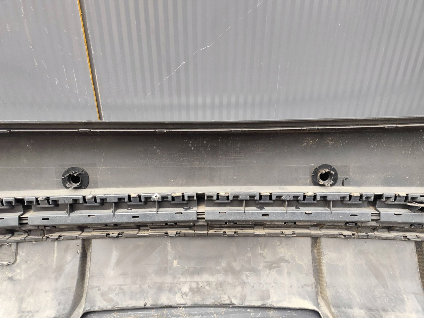 AUDI Q3 83A SPORTBACK S-LINE bumper rear part complete PDC DEMONTAZ