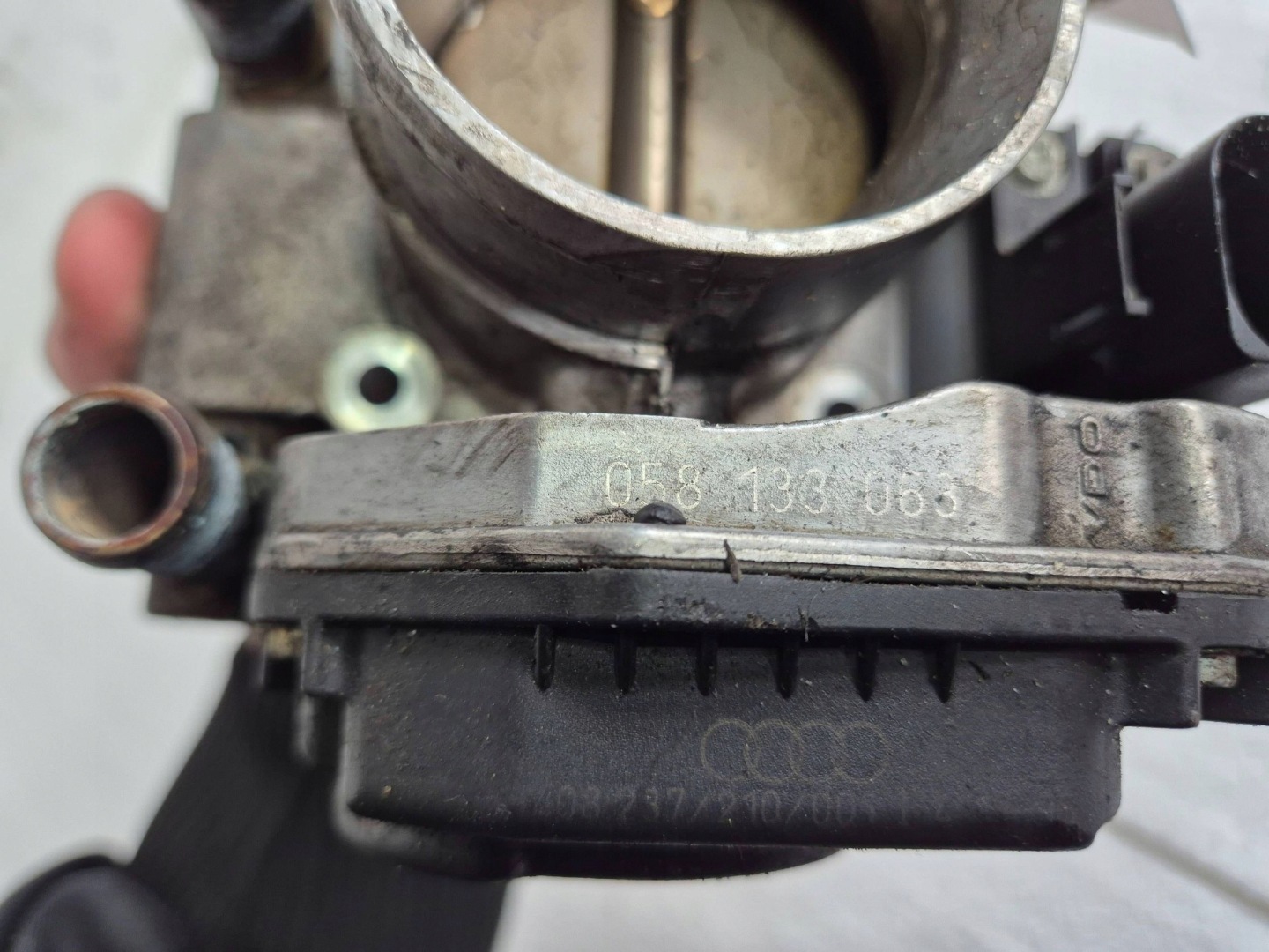 egr selep 058133063 Audi A4 B5 1.6 1.8 2.0 20V