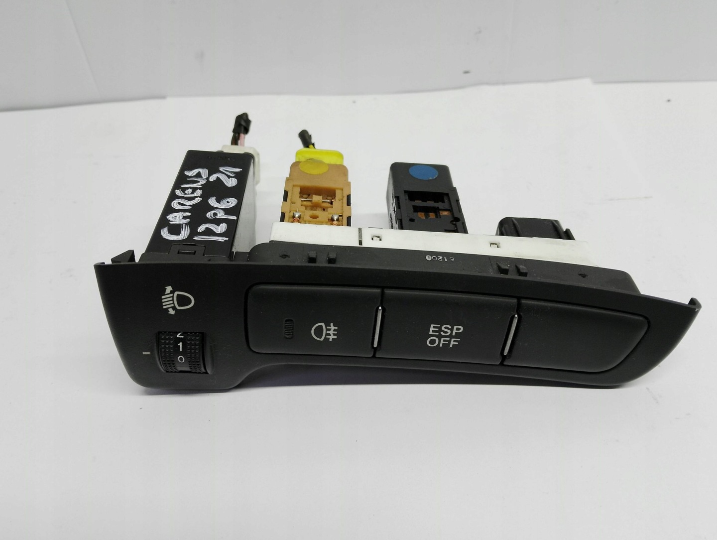 KIA Carens et 2001 Panele Contrôle, Commandes