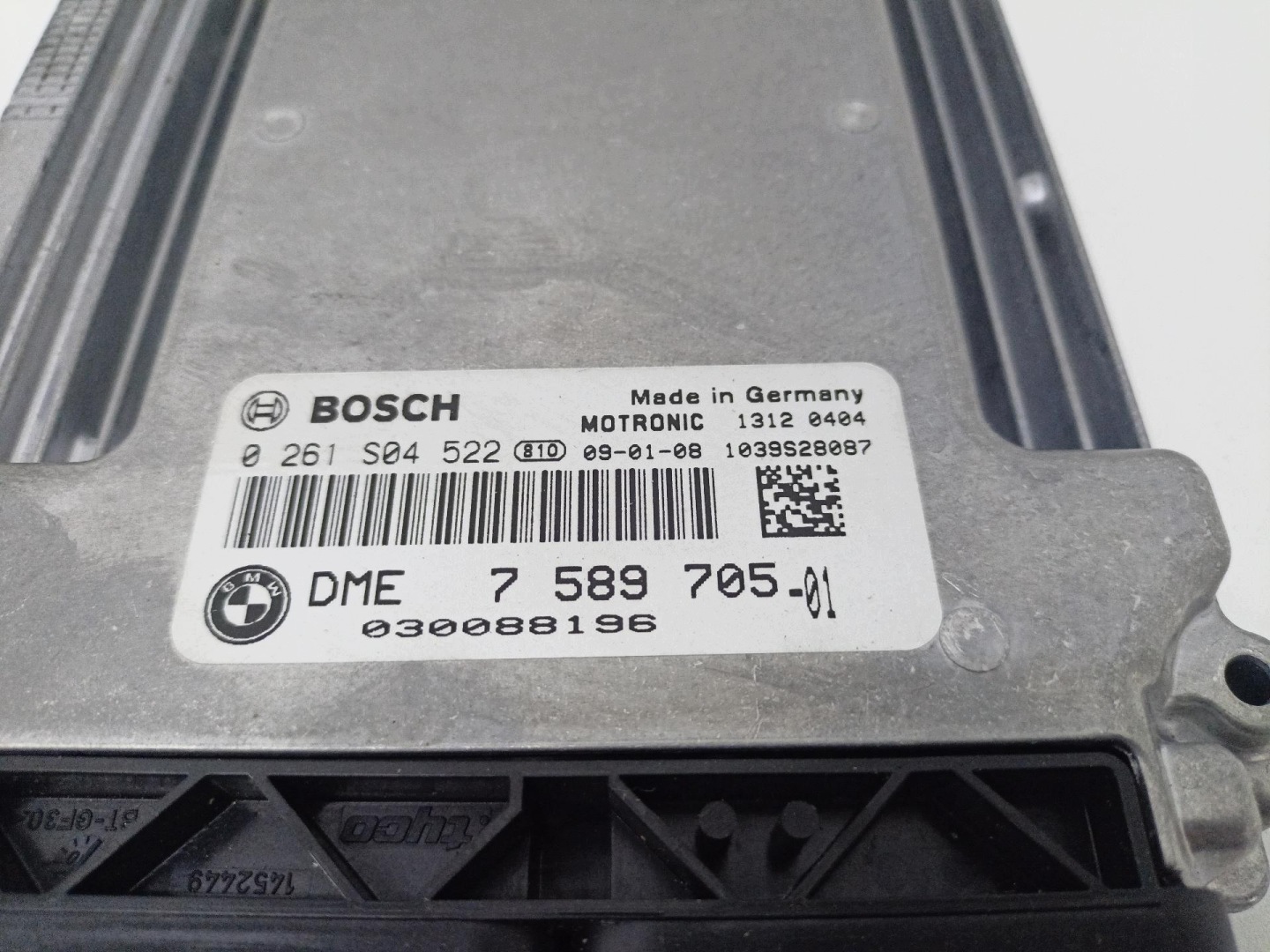 bedienteil des motors BMW 3 E92/E93 E92 2009 7589705-01