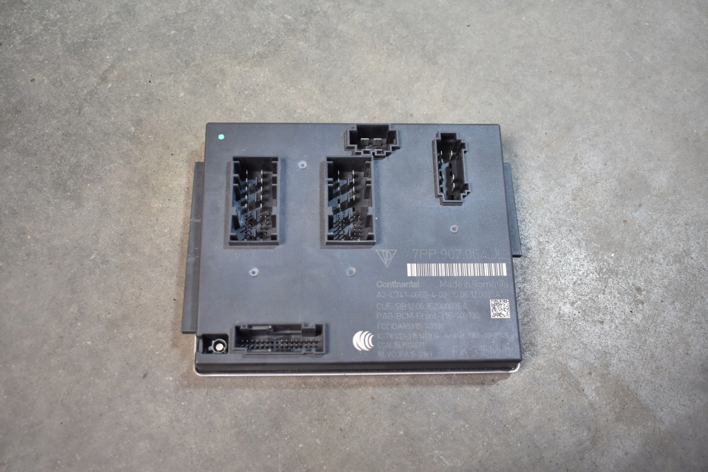IDEALNY comfort control unit PORSCHE MACAN 1