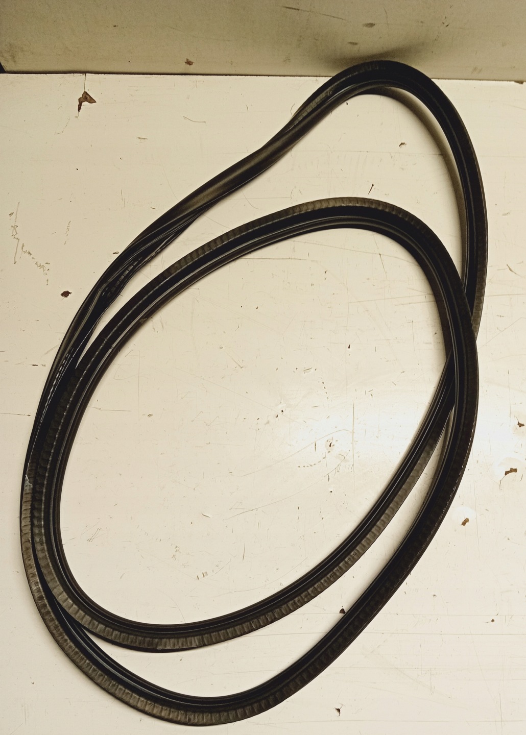 gasket door left front OPEL GRANDLAND X