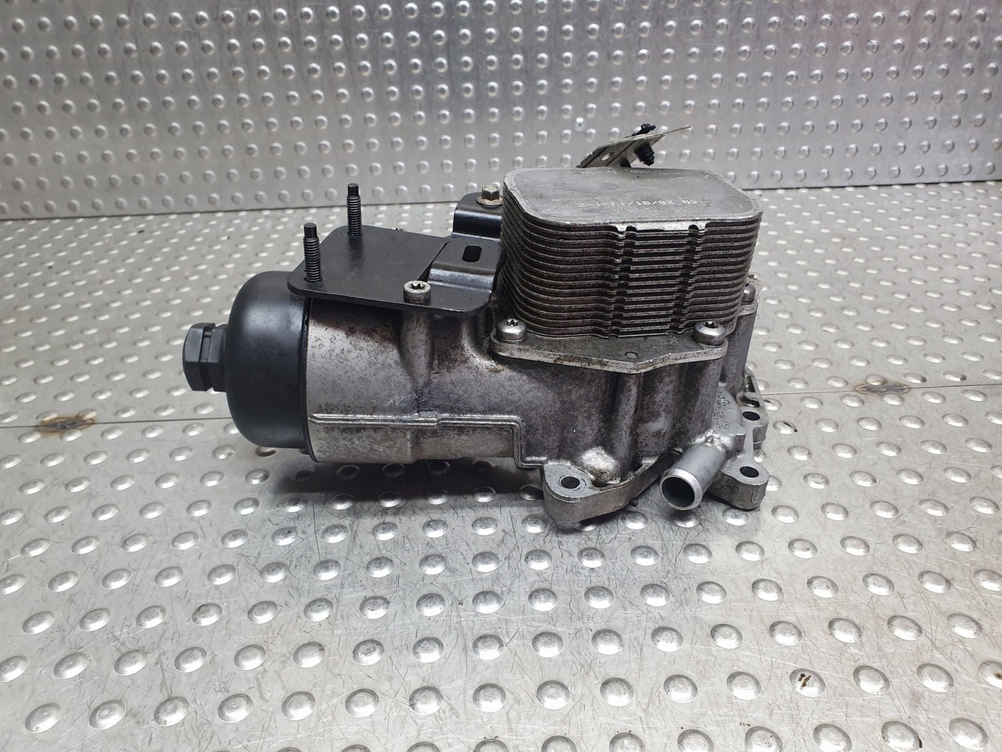 Ölfiltergehäuse 9687911280 FORD FOCUS MK3 C-MAX MK2 1.5 TDCI XWDA