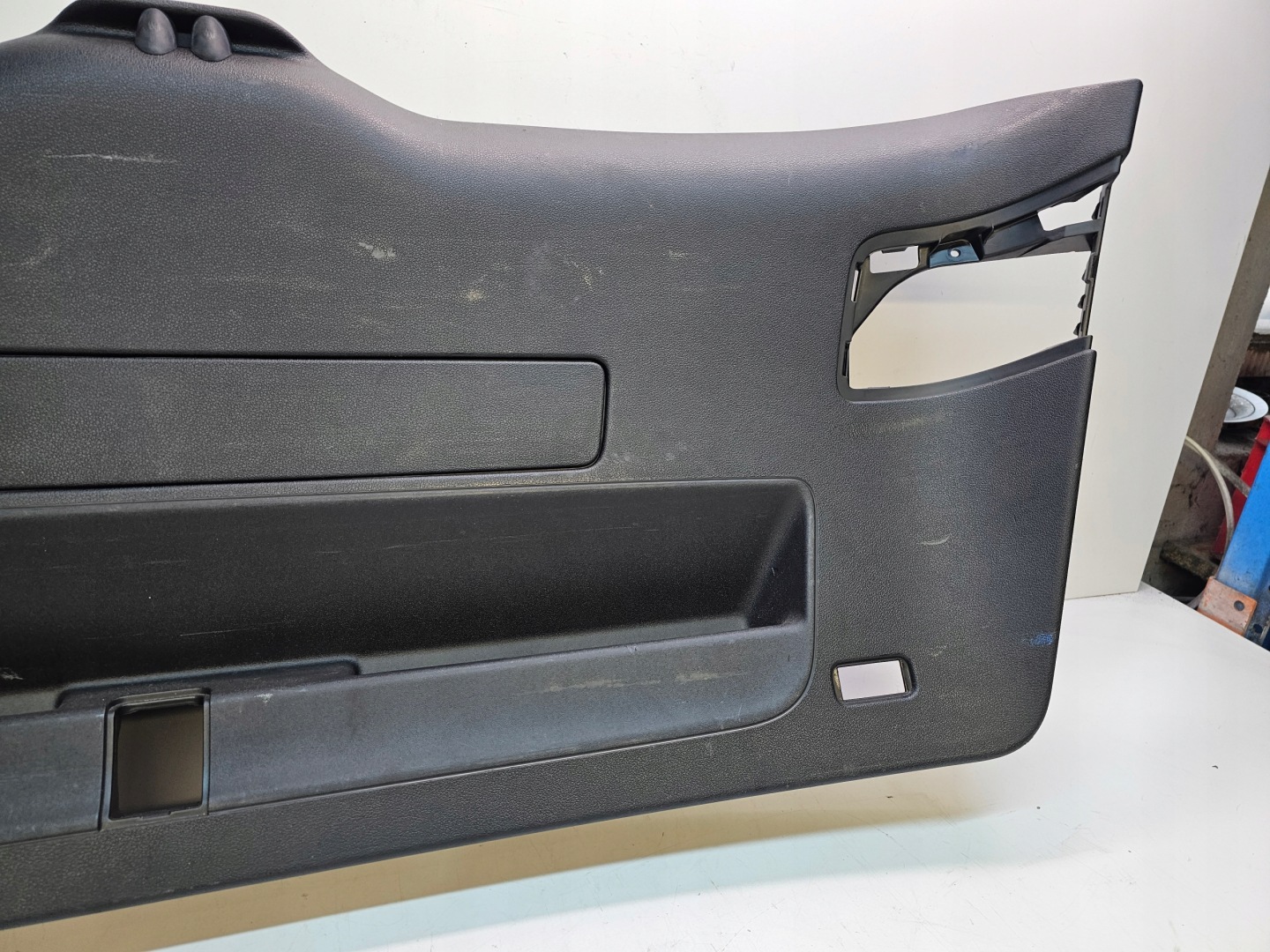 upholstery bonnet rear part AUDI Q5 8R 8R0867979B