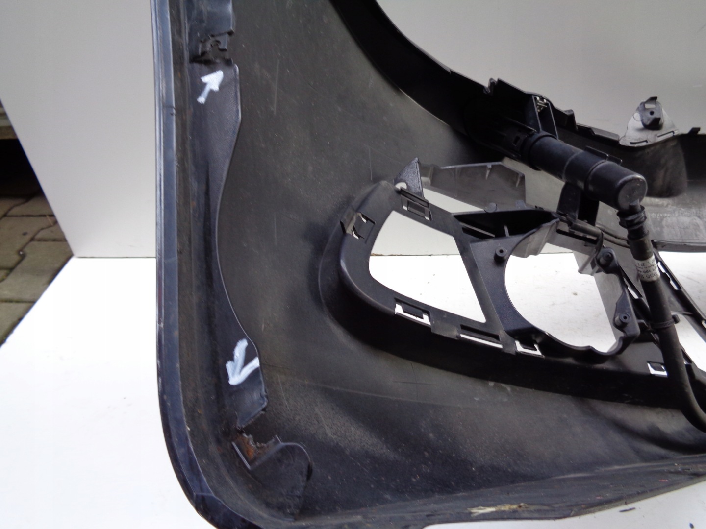 frontstoßstange VW SCIROCCO 1K8 08- NR 51411 + SPYRSKI