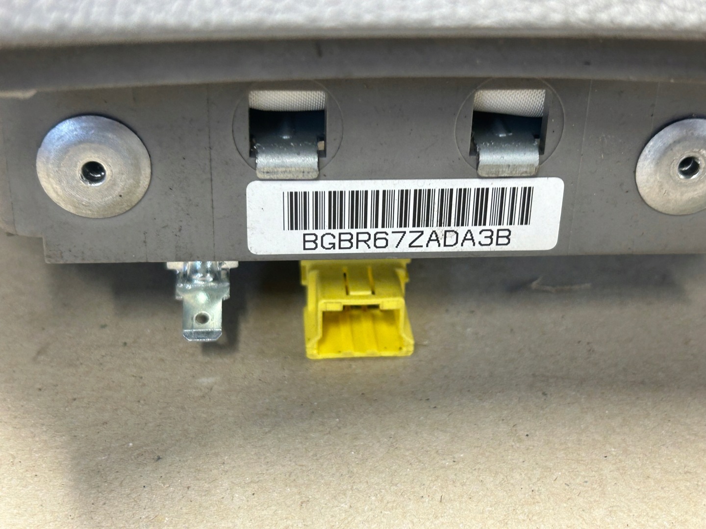 MITSUBISHI GRANDIS airbag AIR BAG driver´s