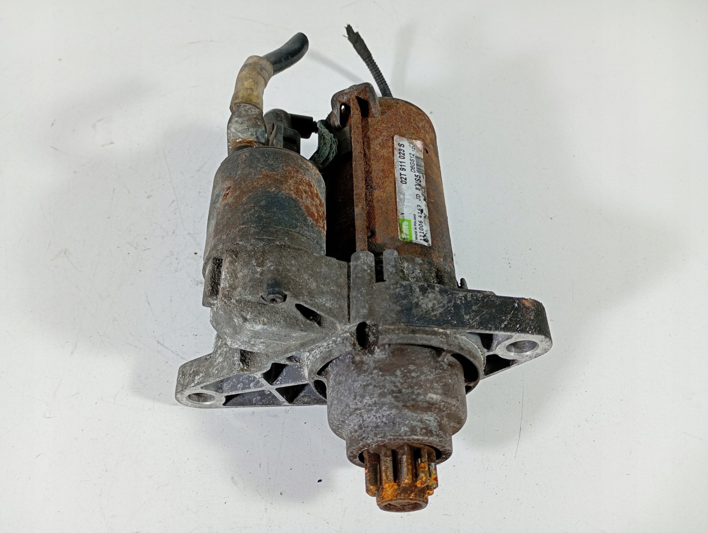 VW Golf V 5 1.4 03-06 starter OE 02T911023S