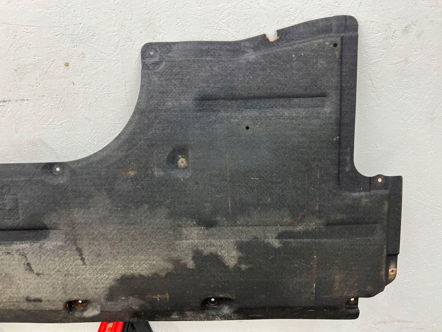 blende abdeckung unterfahrschutz abdeckung links BMW F10 F11 original