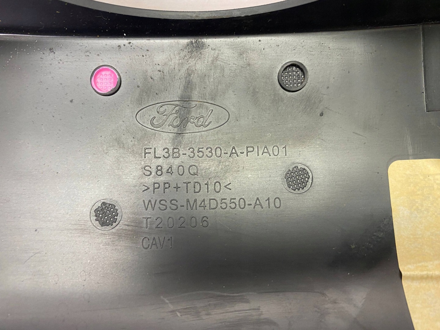 Blende Abdeckung der Lenksäule lenkrad Ford F150 2015+