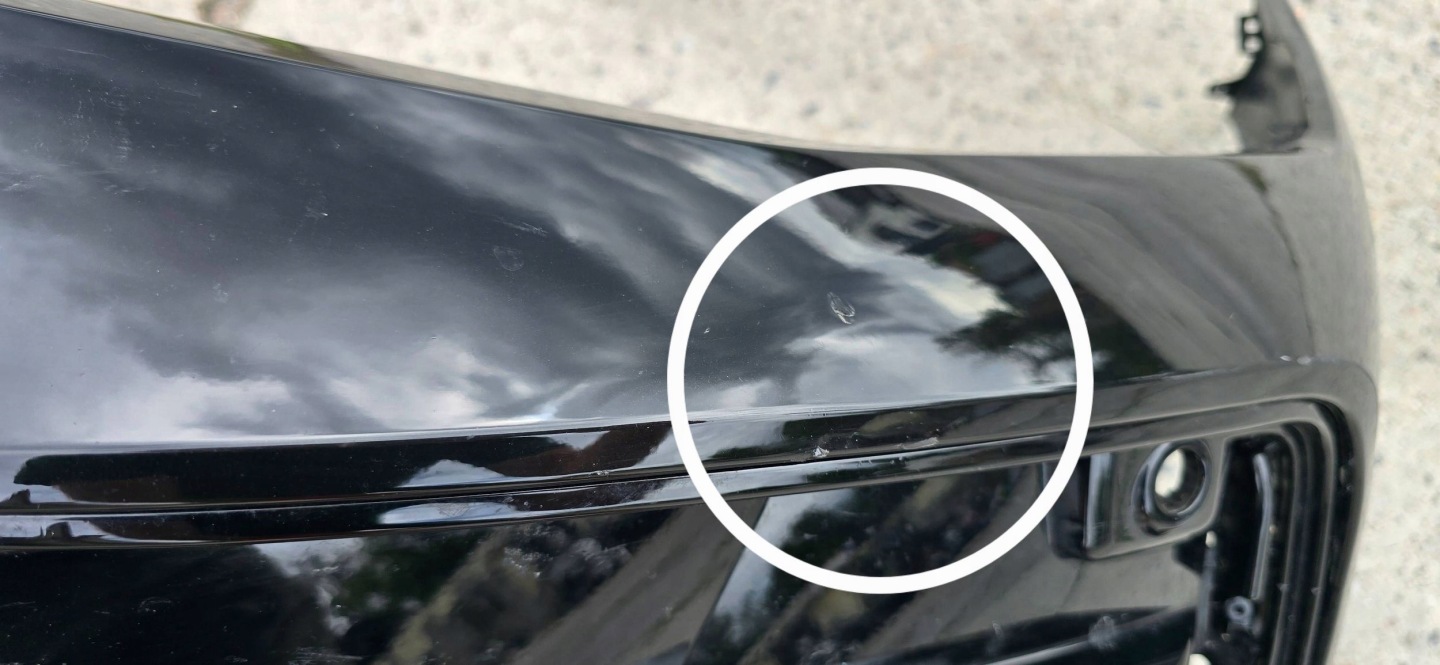 Volkswagen PASSAT B9 vorne Frontstoßstange