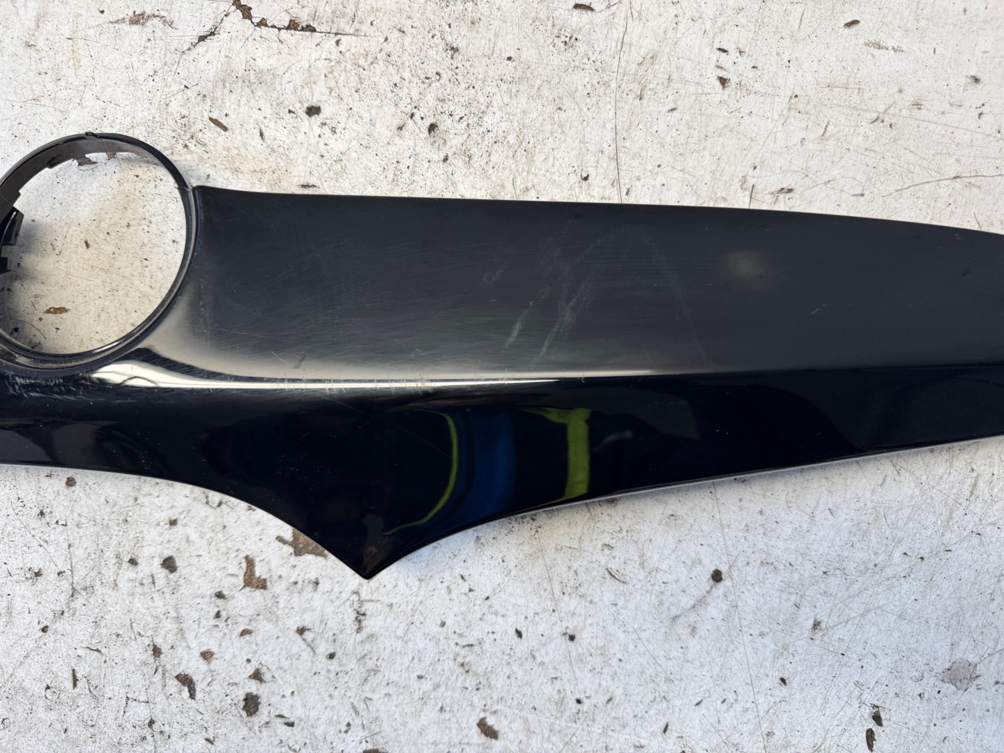 OPEL ADAM DEKOR modanatura consolle nero 13349457