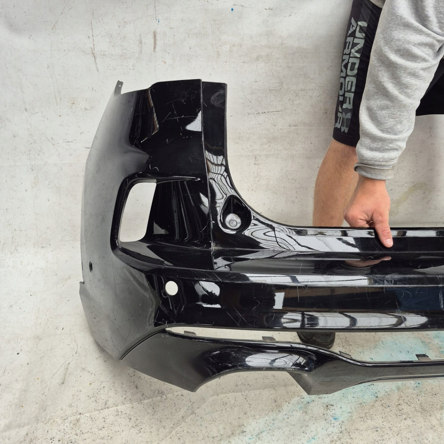 FORD KUGA III 3 MK3 ST-LINE 19-> bumper rear part rear PDC