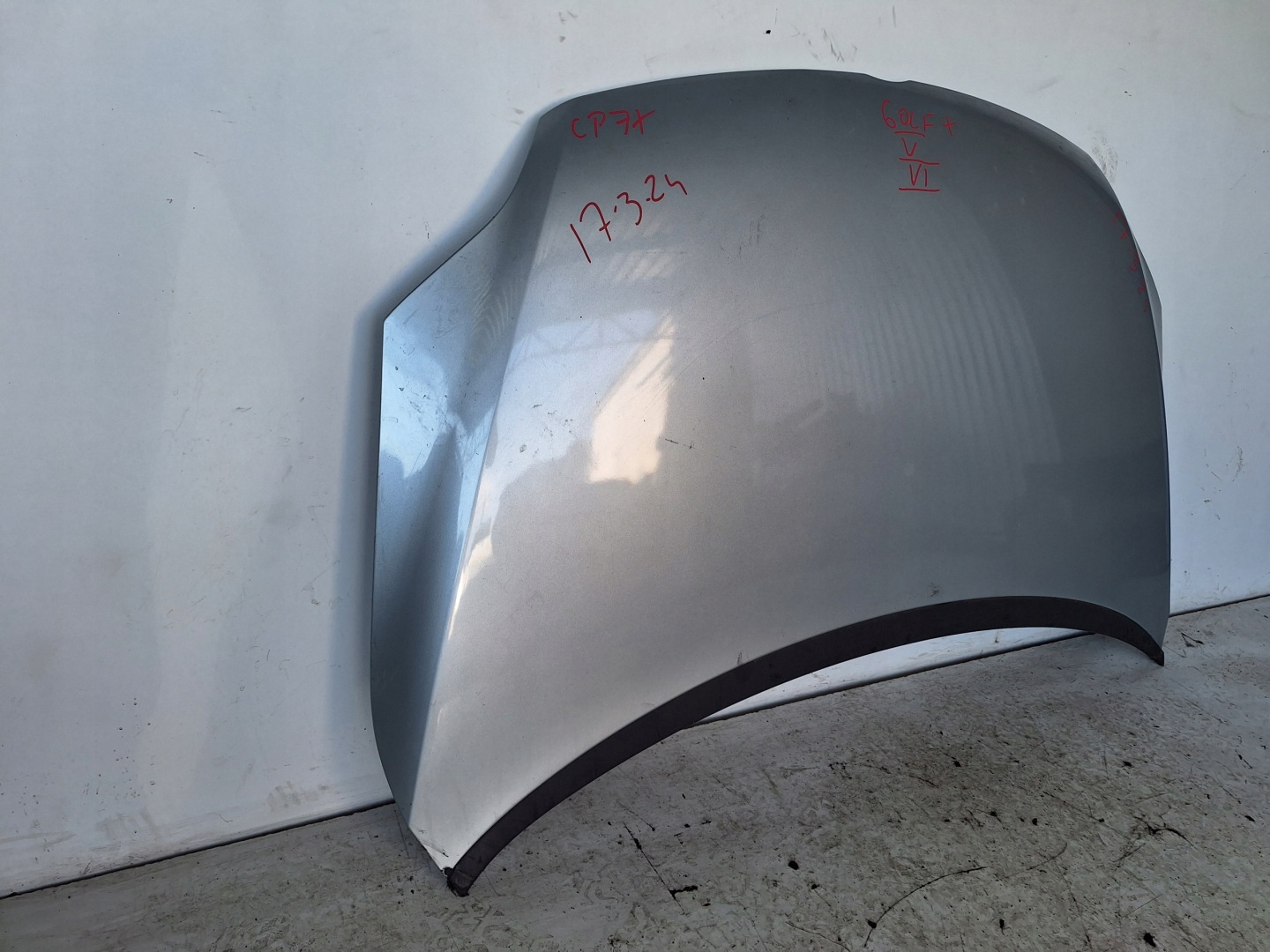 VOLKSWAGEN GOLF V plus GOLF VI plus 05-14 bonnet