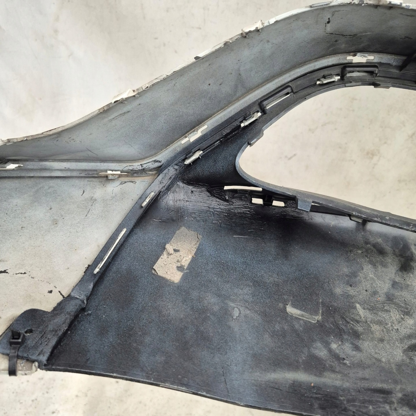 MERCEDES GLE W167 V167 AMG bumper front front A1678855103 PDC