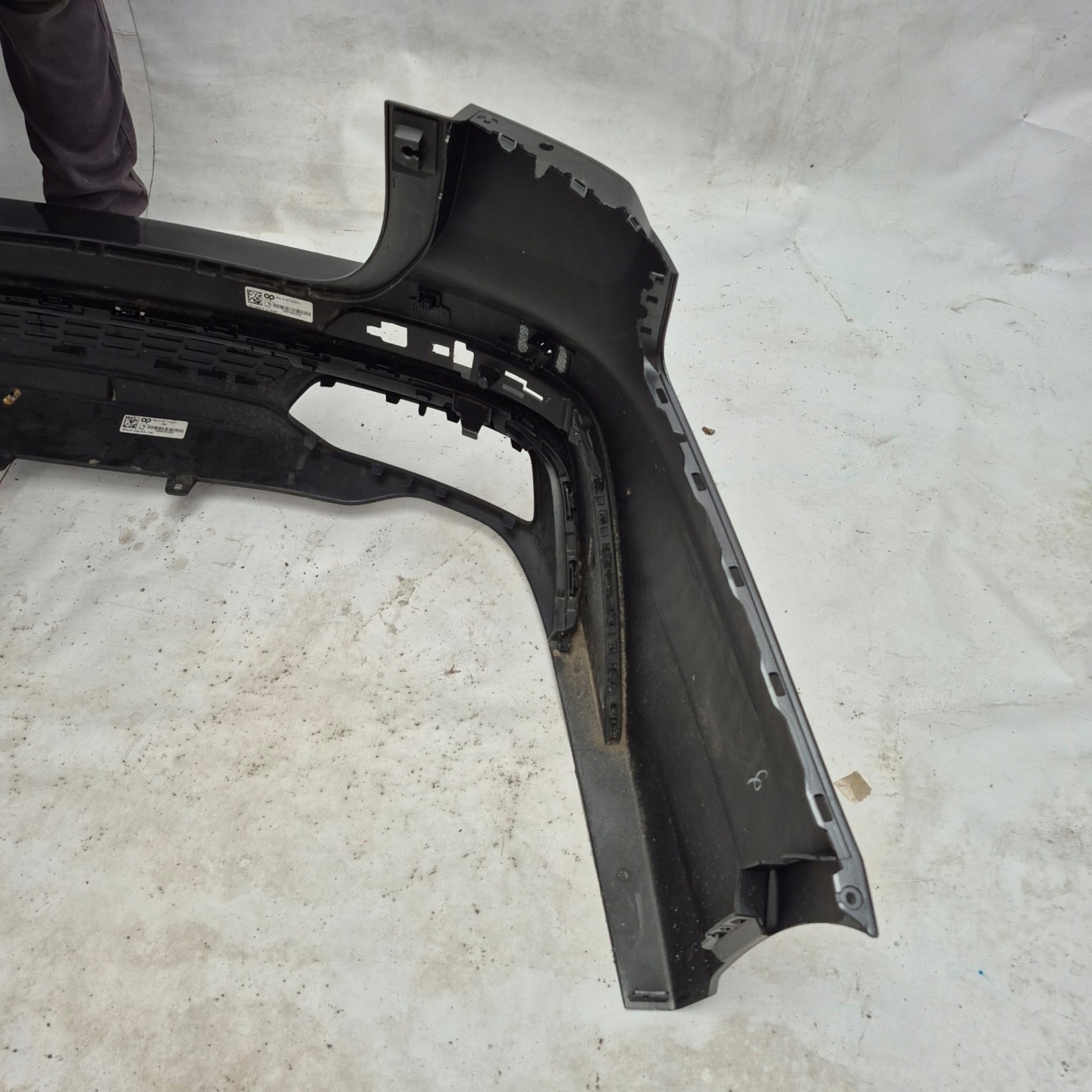 AUDI A6 C8 4K KOMBI S-LINE 18-25 bumper rear part rear 4XPDC