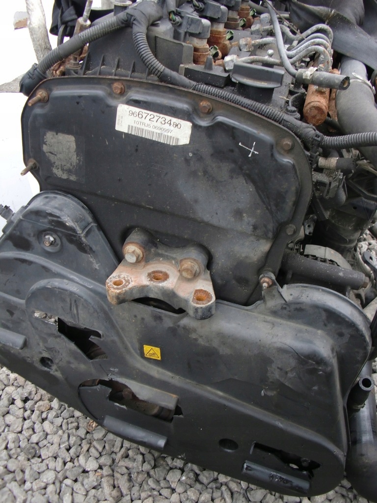 BOXER DUCATO JUMPER 2.2HDI 2.2 HDI 10TRJ5 E5 EURO5 engine complete KPL