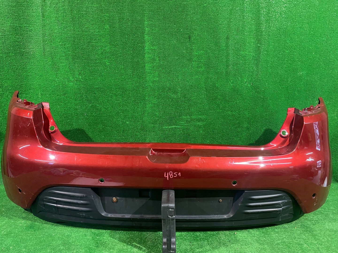 bumper rear rear part RENAULT CLIO IV HB NR.Z4851