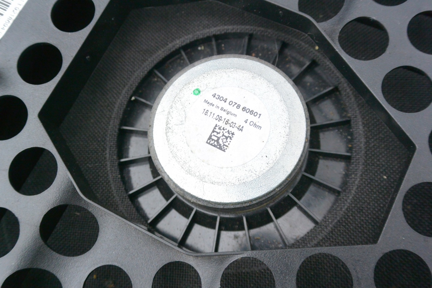 speaker NISKOTONOWY KPL BMW X5 X6 E70 E71 LIFT