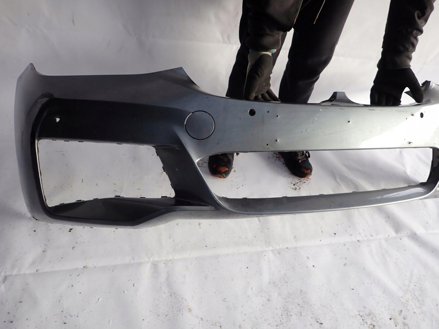 BMW 6 GT G32 m-packet 18- bumper front front PDC