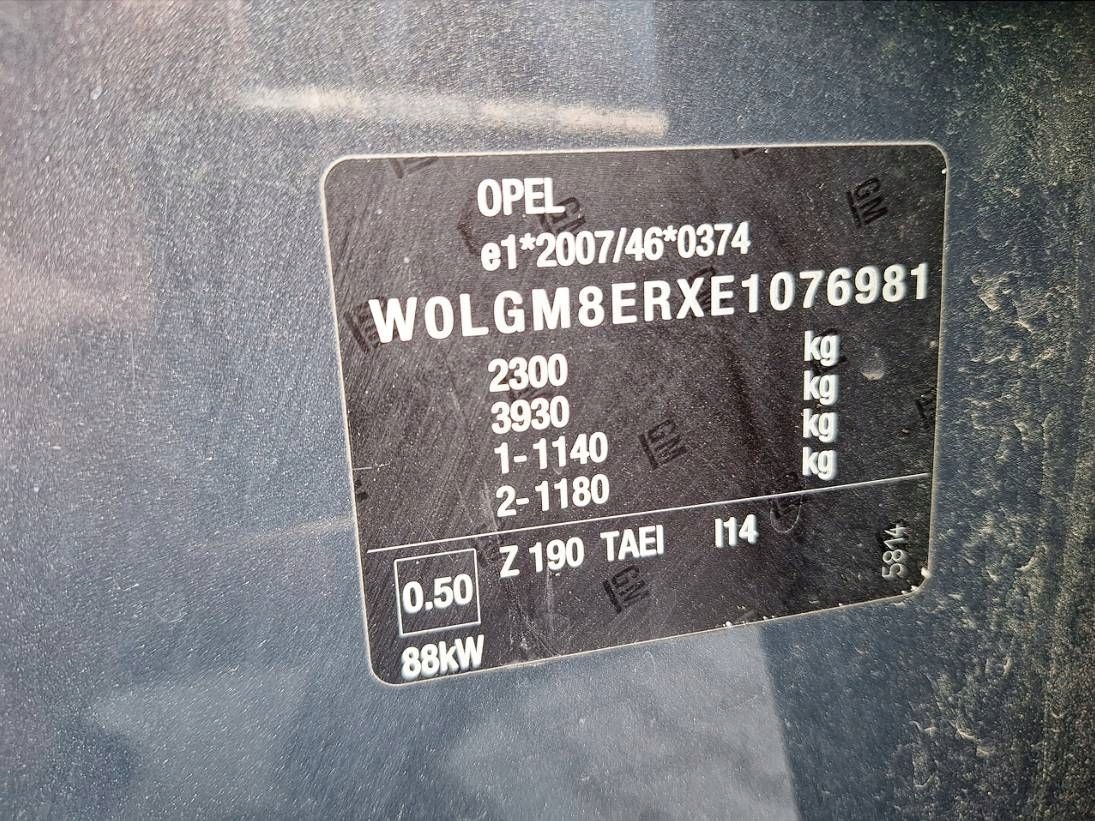 OPEL INSIGNIA A 2.0 CDTI A20DTE CAMBIO manuale 6-KA F40