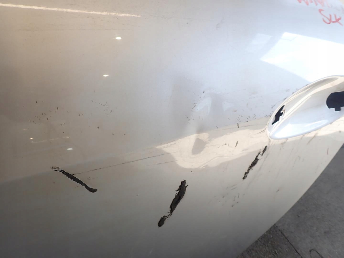 door front front left MERCEDES SLK W171 A171