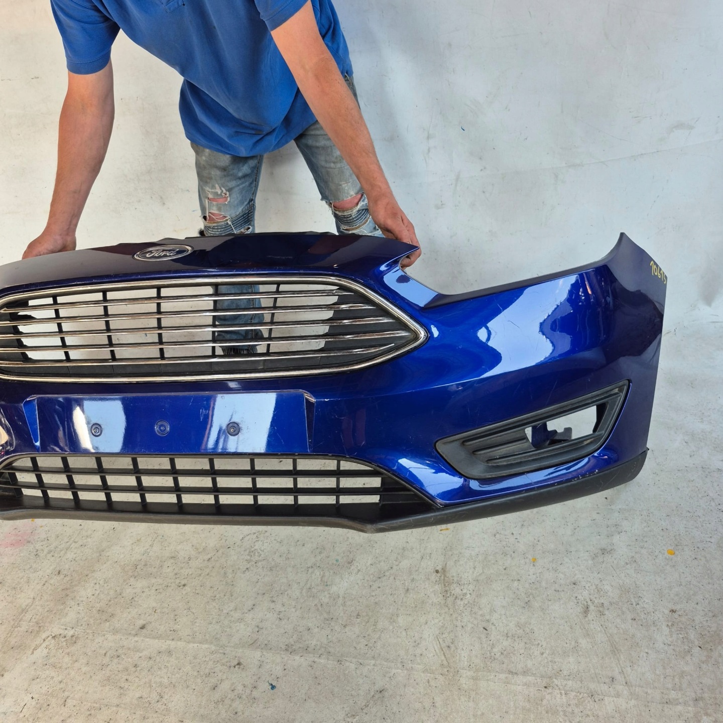 FORD FOCUS III 3 MK3 LIFT 14-18 bumper front front + GORA