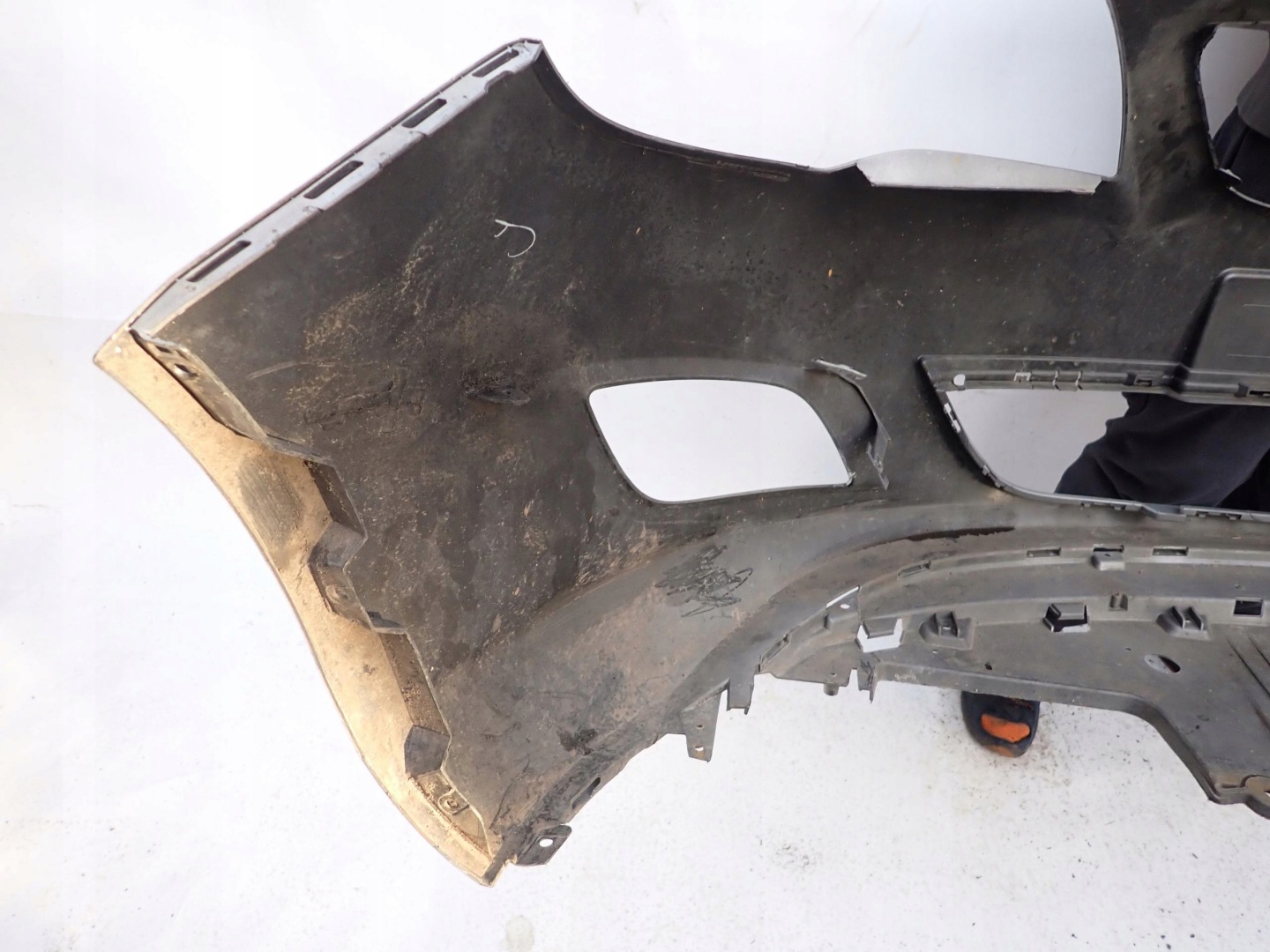 OPEL ASTRA J IV 09-15 bumper front front
