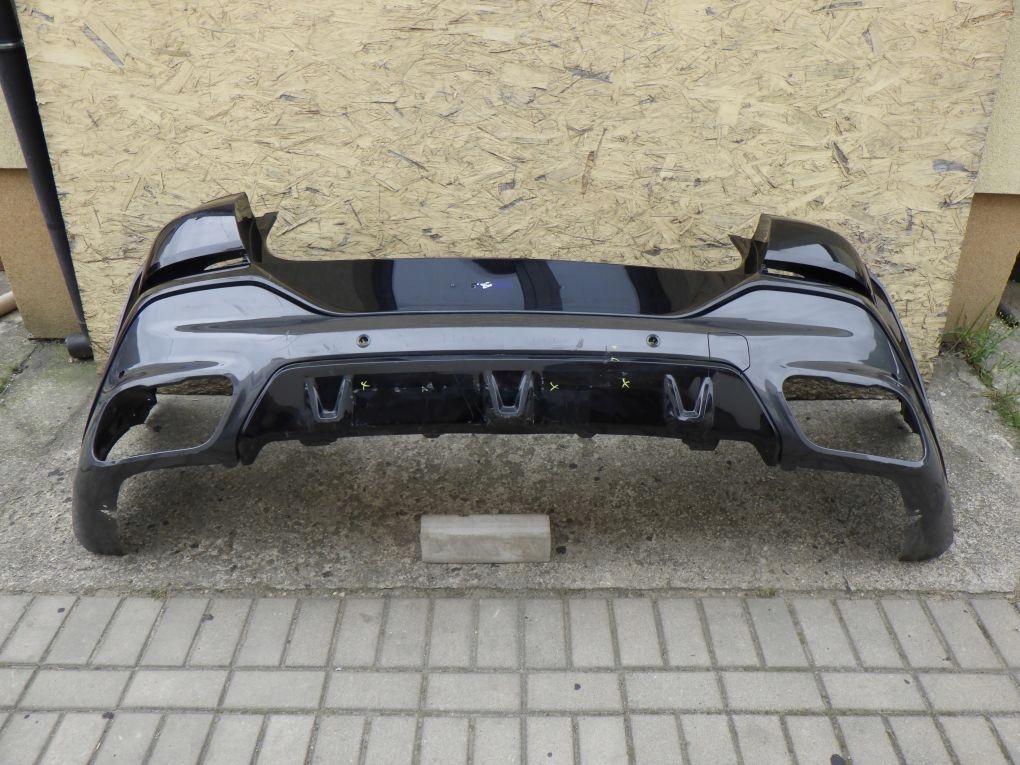 BMW X6 G06 M PAKIET bumper rear