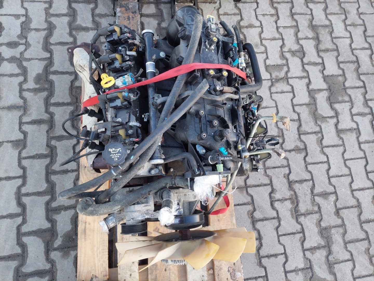 engine LQ4 HUMMER H2 6.0 V8