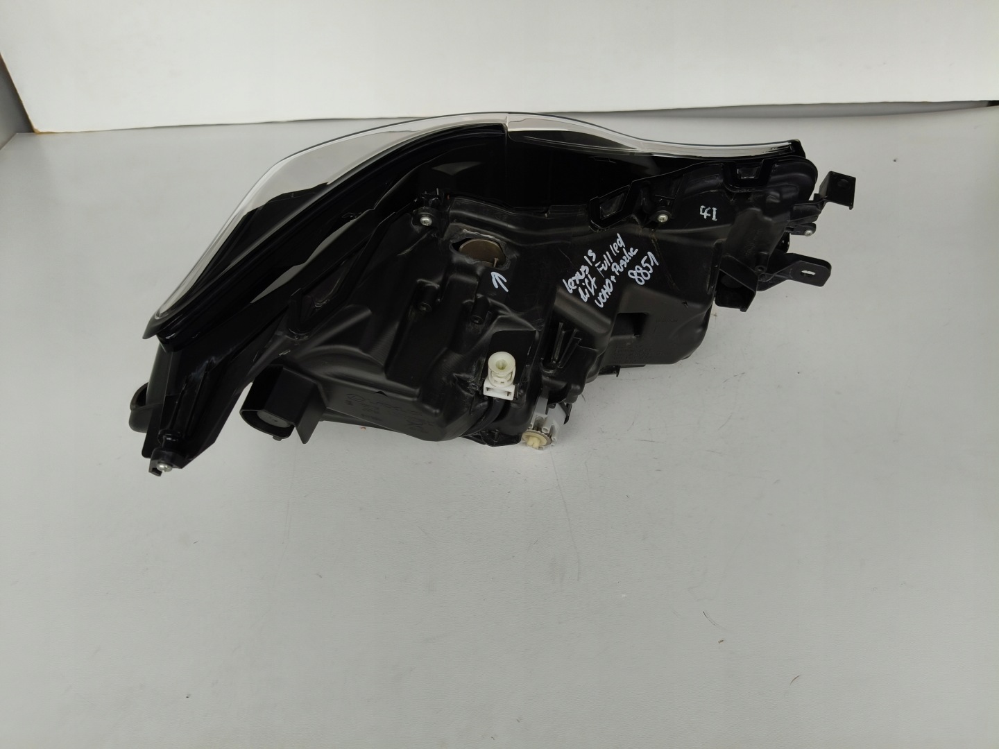 light left REFLEKTOR LEXUS IS III LIFT FULL LED