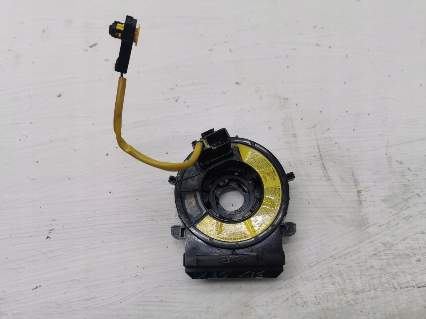 ring ZWIJAK airbag HYUNDAI IX35 10-15