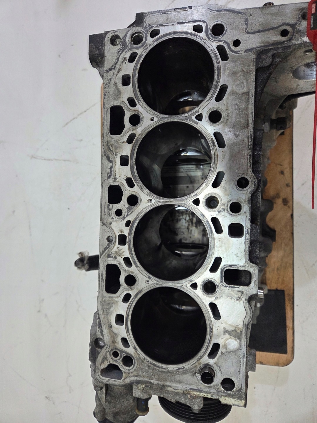 BLOK Motore BMW E90 2.0 D N47D20C 7810596