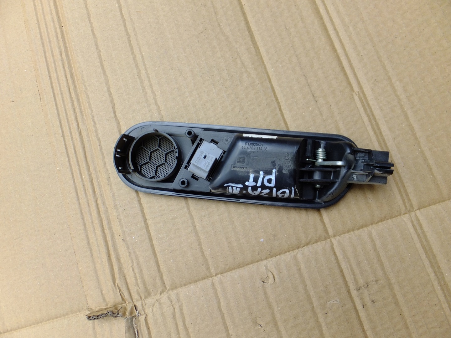 switch windows handle right ty seat ibiza III 2005r