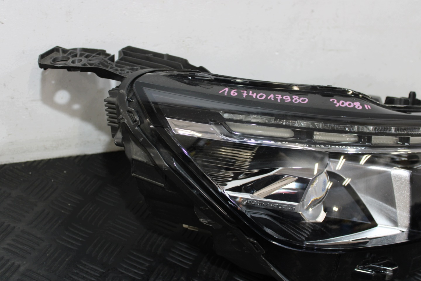 light right front right front 9826572680 PEUGEOT 3008 II 2