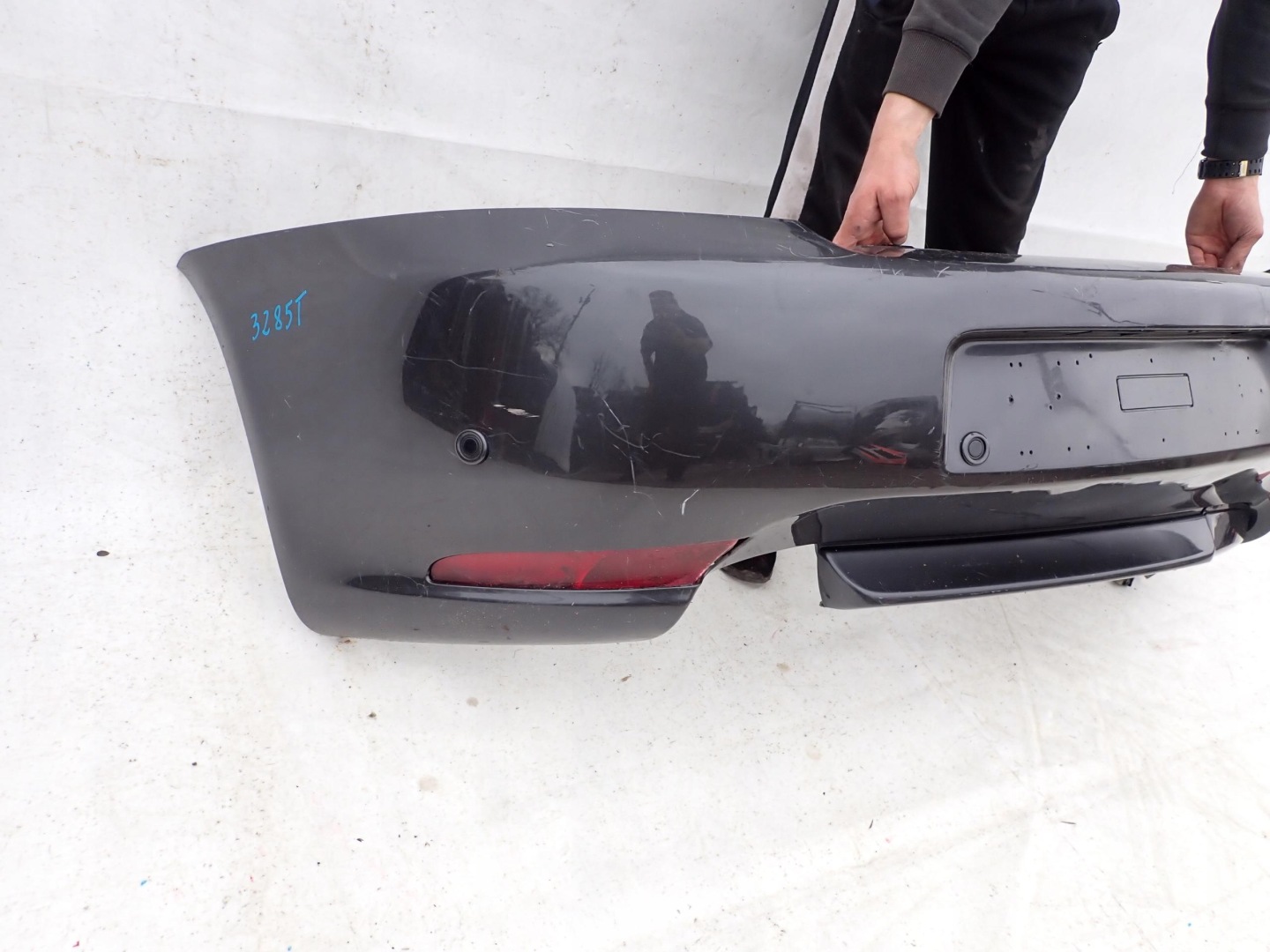 ALFA ROMEO GT 04-10 bumper rear part rear PDC