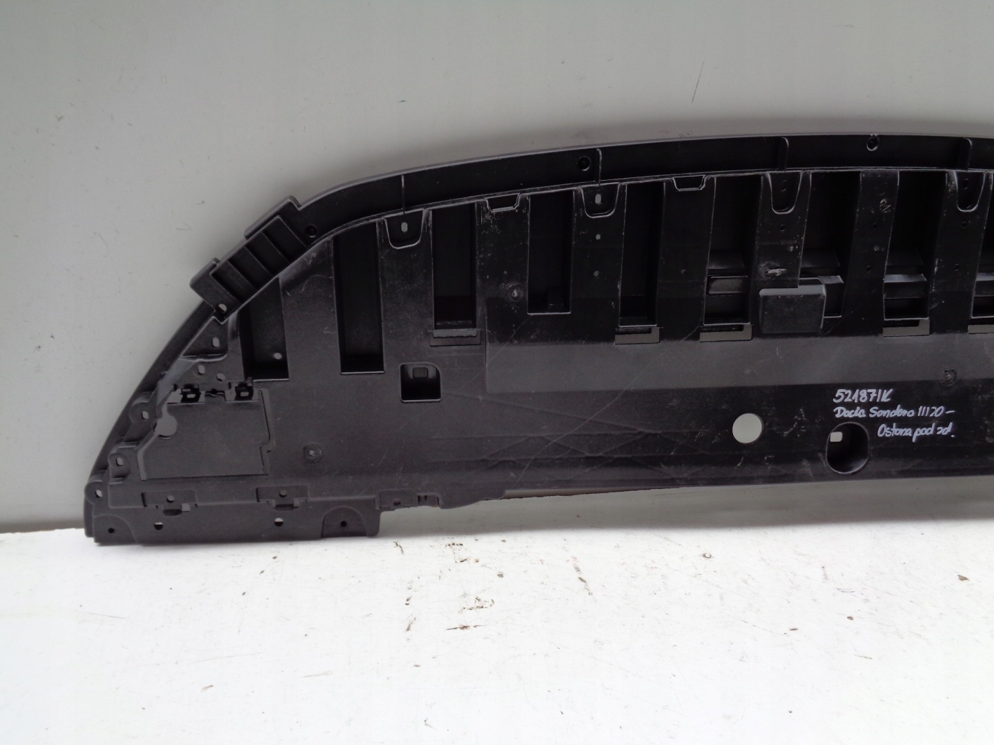 cover below front bumper DACIA SANDERO III 20- LOGAN NR 52187