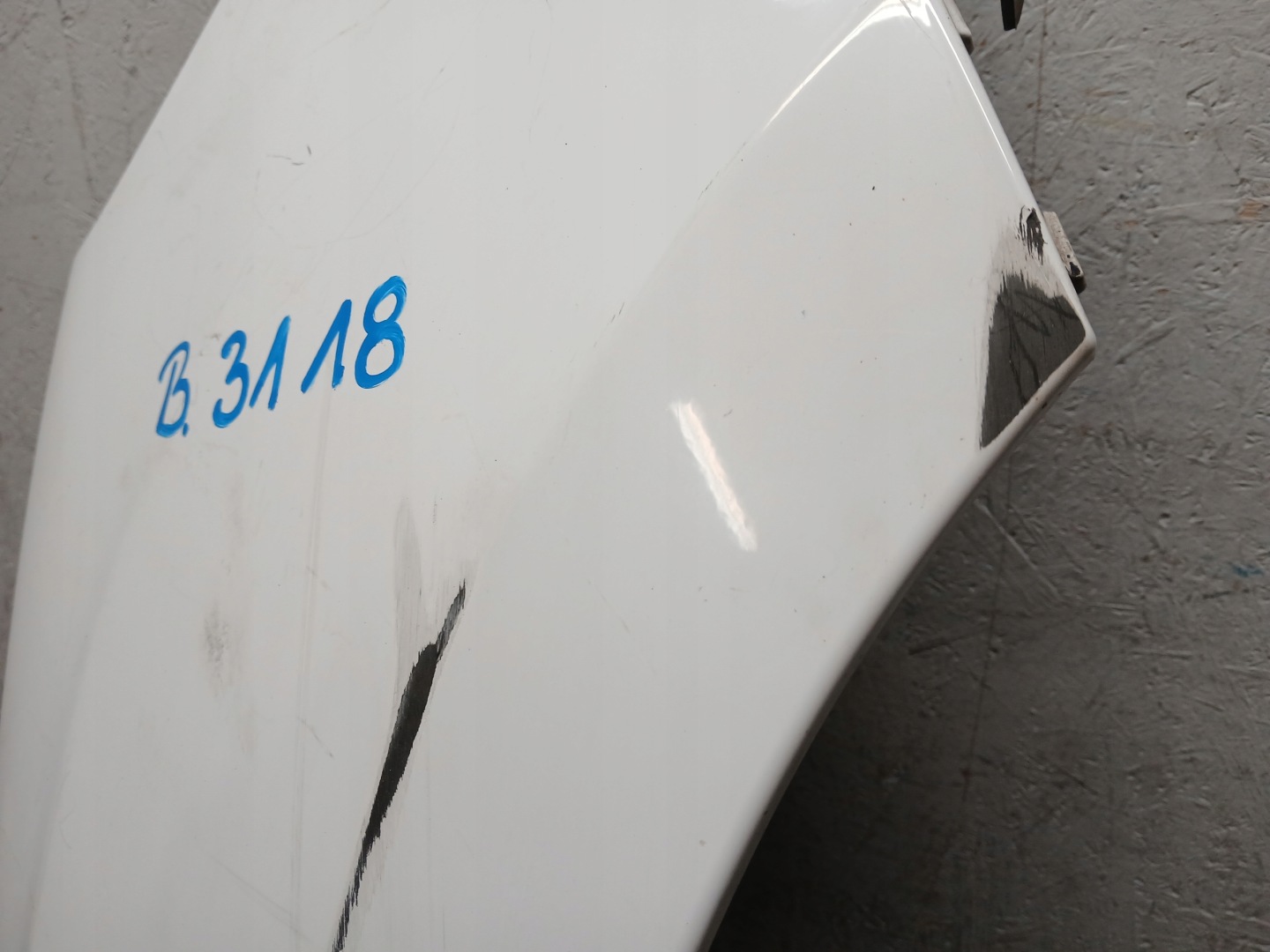 fender front right MERCEDES CITAN W415