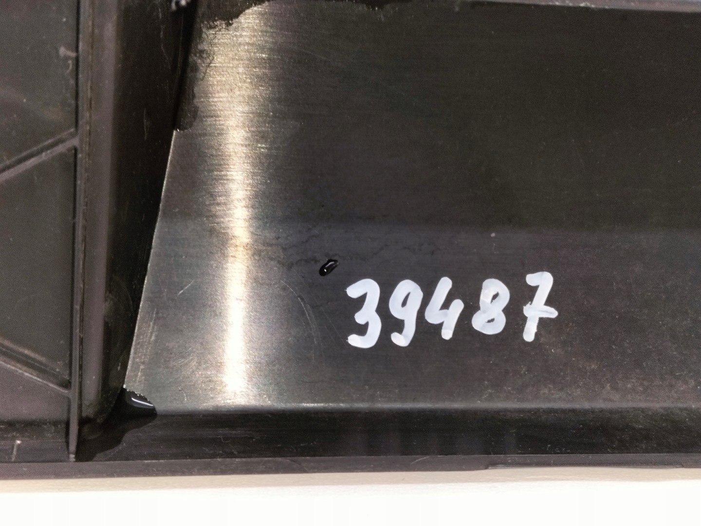 sider pillar rail boot rear part VW SHARAN II 7N 10