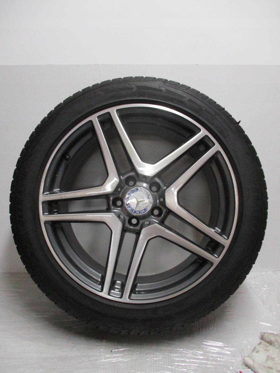 wheels discs tyres Mercedes GLK 204 R19 M+S 22r