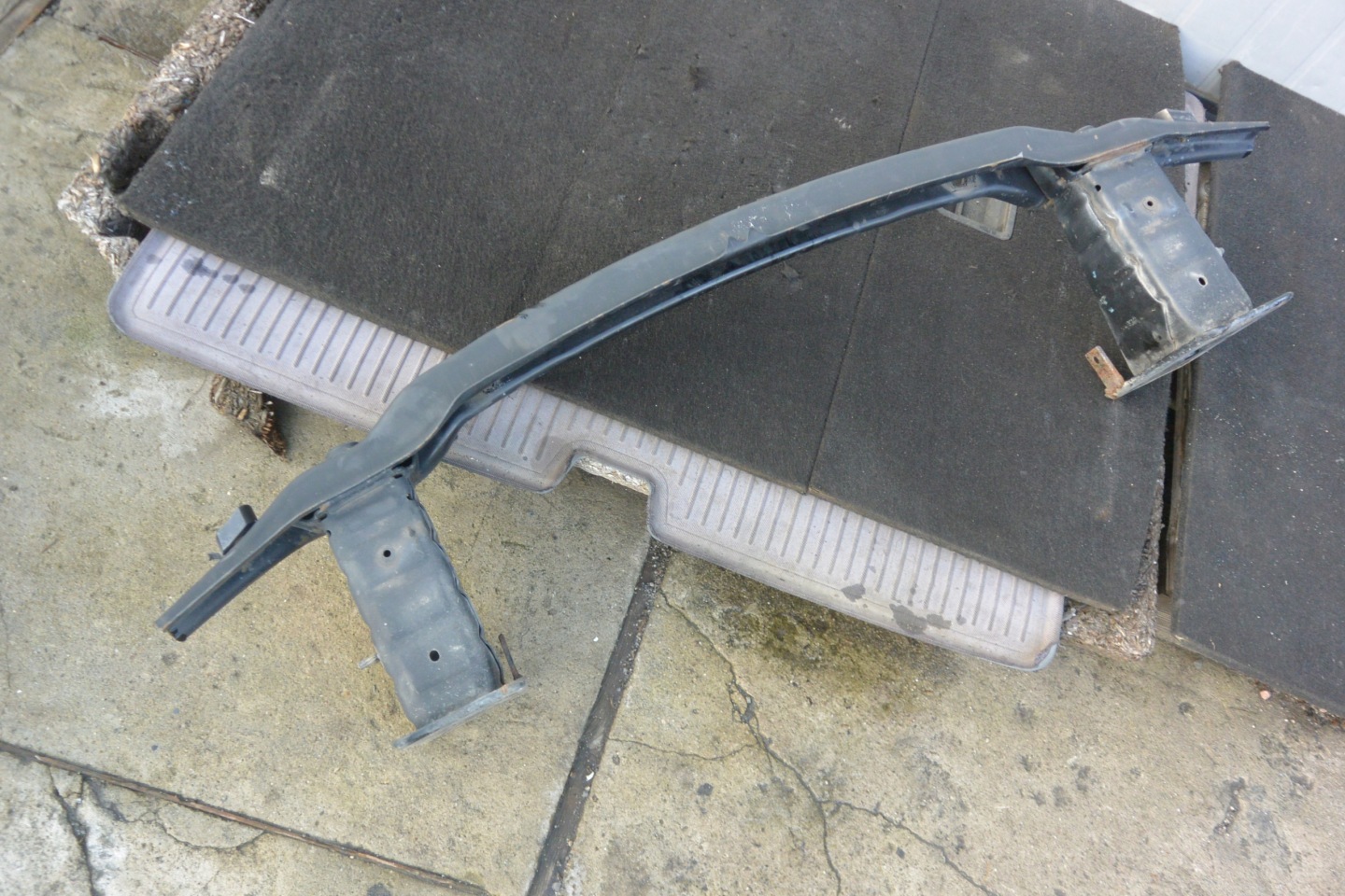 TRAVERSA paraurti Anteriore Consolle BMW X5 X6 E70 E71