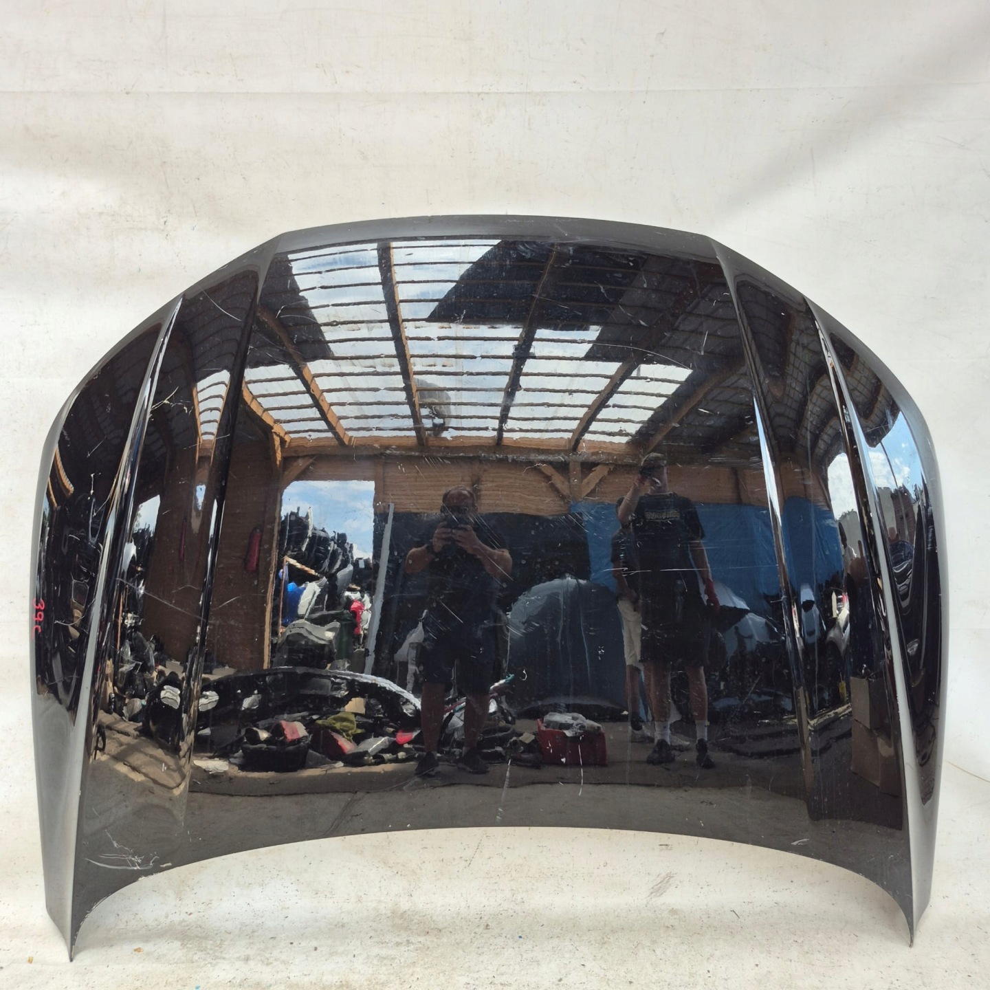 AUDI Q5 2 II 80A 16- bonnet