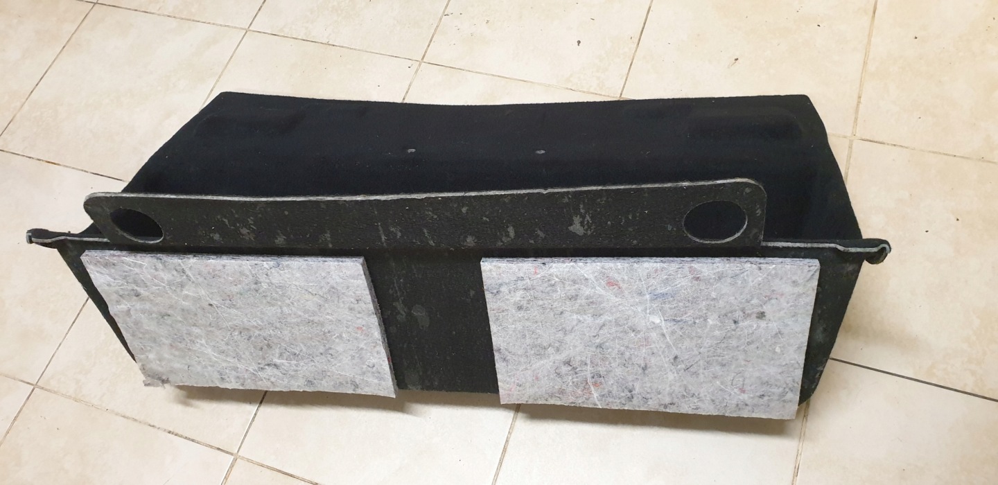 upholstery boot passenger compartment MERCEDES S W222 A2226941825 OE EU