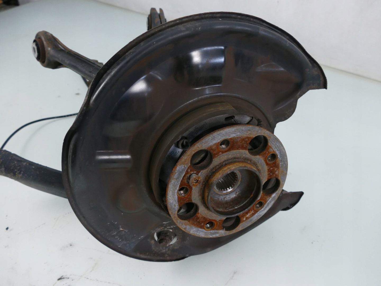 MERCEDES A207 W207 swing arm left rear part