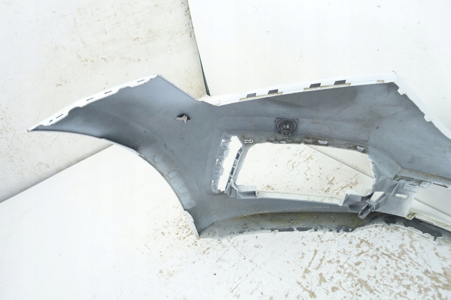 SKODA SCALA 2019- bumper front front 657807221
