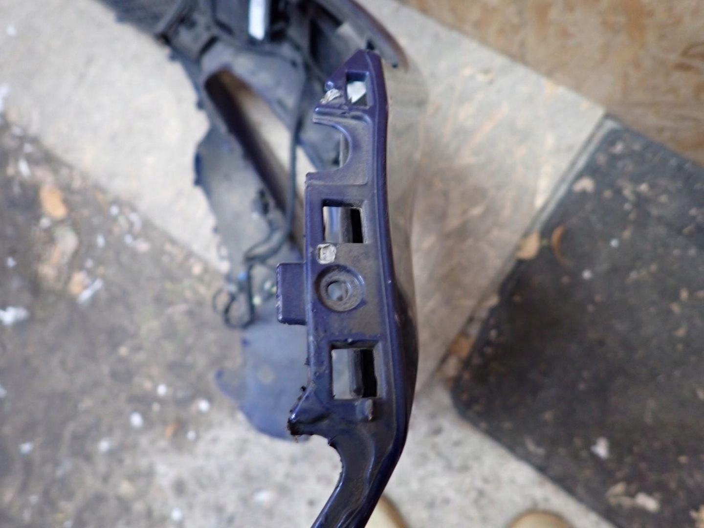 bumper front front MERCEDES C KLASA 205 2014-2018R A2058850125